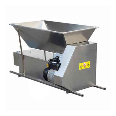 Fouloir-égrappoir électrique Fibreno 20 Inox
