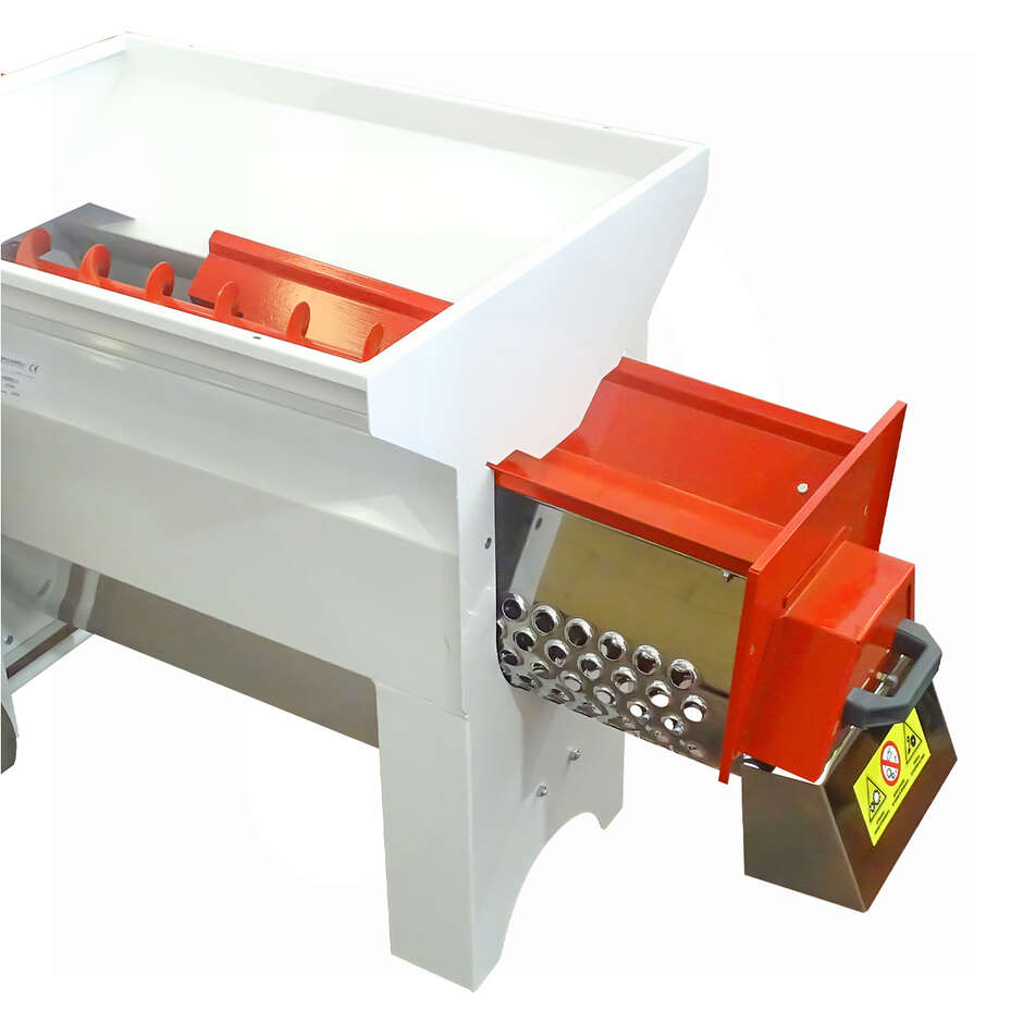 Fouloir-égrappoir électrique Fibreno 25 avec pompe
