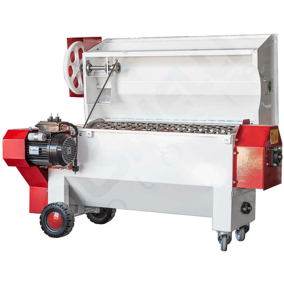 Fouloir-egrappoir Fibreno 50 - 380V avec pompe
