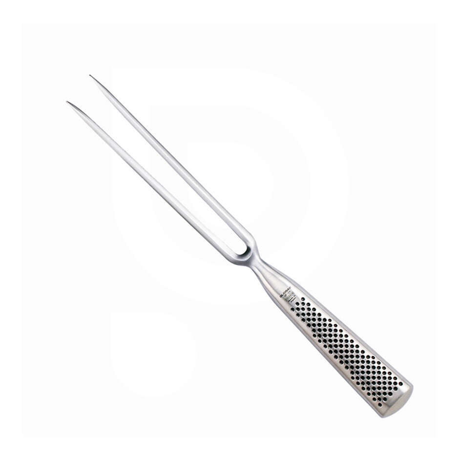 Fourchette à trancher en acier inoxydable Global GF-24 - 17 cm