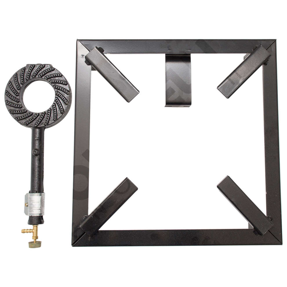 Fourneau à gaz en fonte