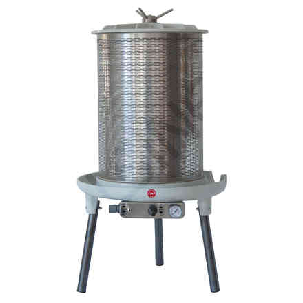 Frucht pneumatische Presse 40 L