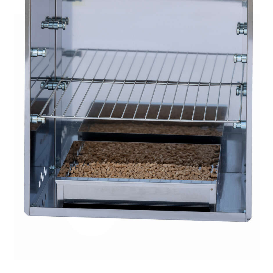 Fumoir inox