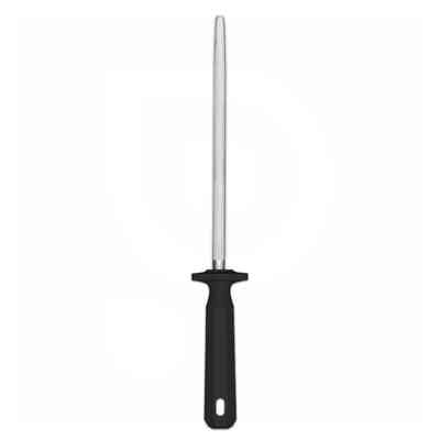 Fusil d'Aiguisage Rond Chromé - 26 cm
