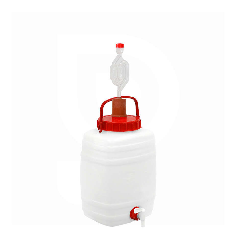 Fusto Fermentatore in Plastica 10 L