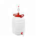 Fusto Fermentatore in Plastica 25 L