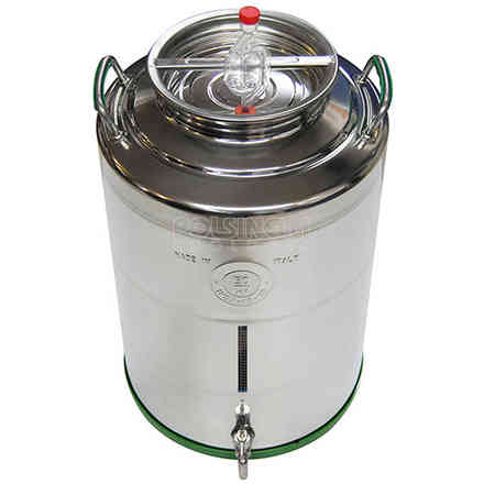 Fusto fermentatore inox 50 L