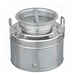 Fusto Inox Fondo Graffato 20 L