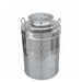 Fusto Inox Fondo Graffato 25 L