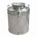 Fusto Inox Fondo Graffato 30 L