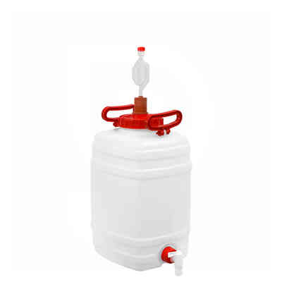 Fût de fermentation en plastique de 25 litres