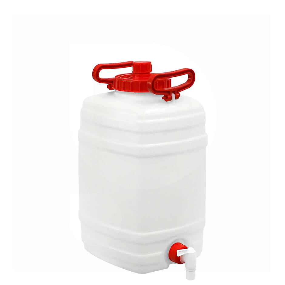 Fût en plastique alimentaire 25 Litres