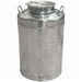 Fût Inox avec Fond Agrafé 50 L