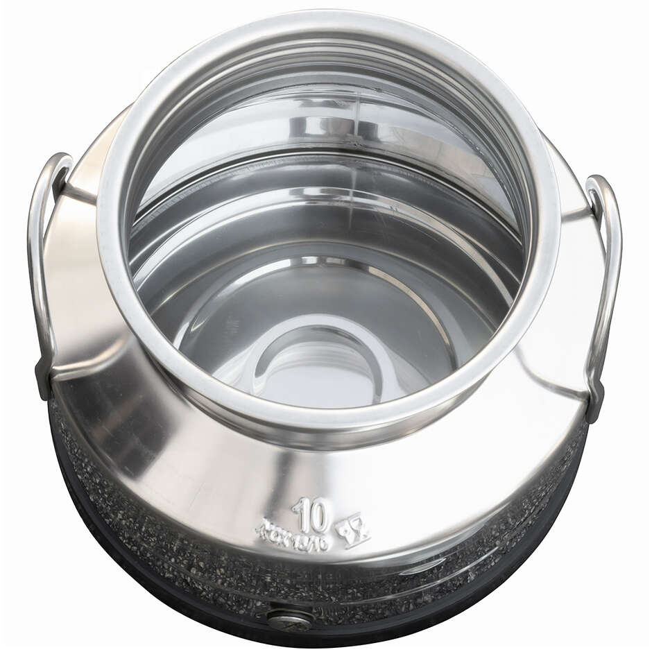 Fût inox avec fond soudé 10 L