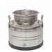 Fût inox avec fond soudé 15 L