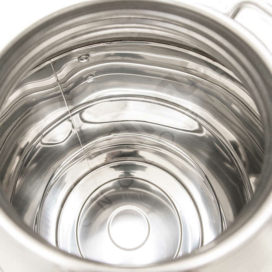 Fût inox avec fond soudé 25 L