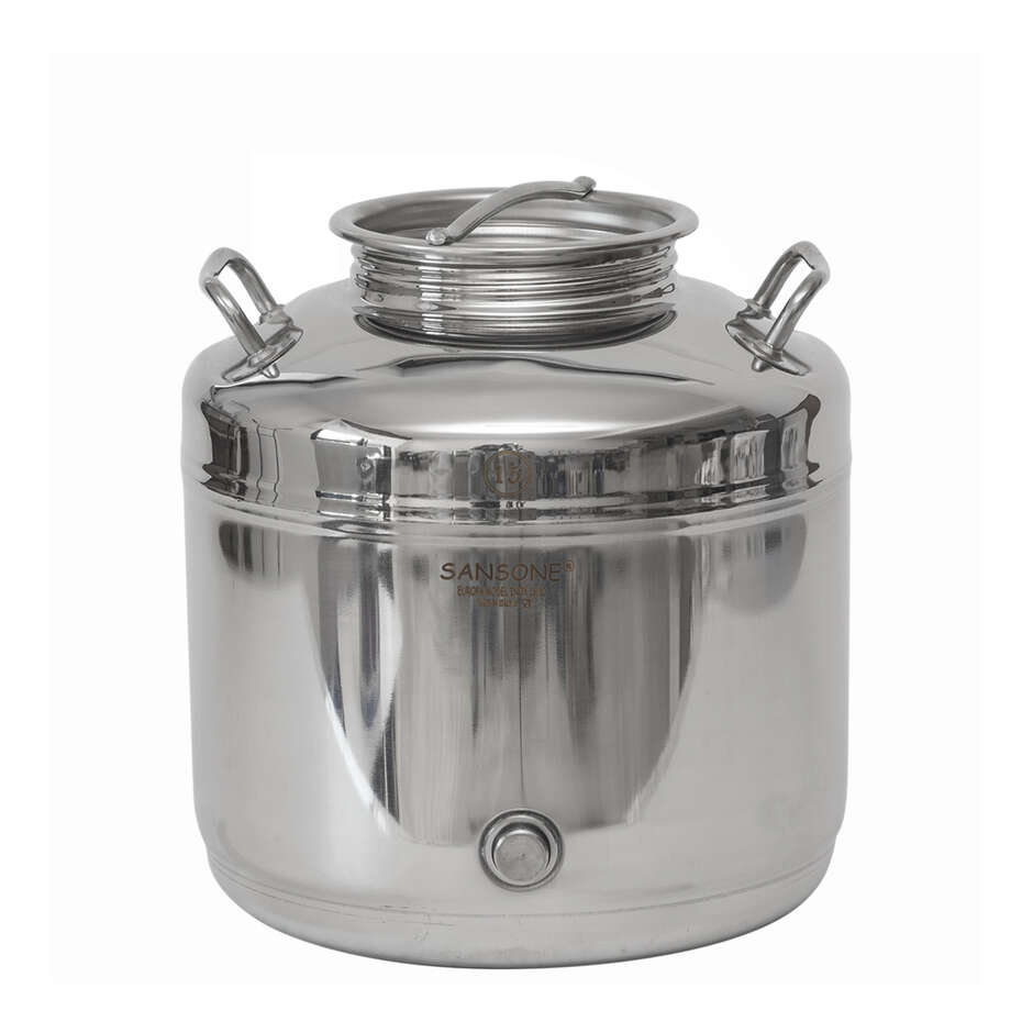 Fût inox Europa 15 L