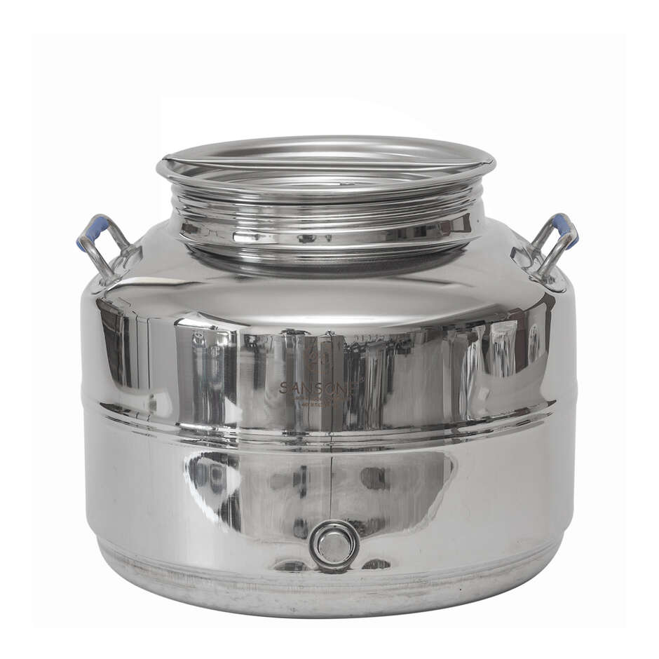 Fût inox Europa 25 L