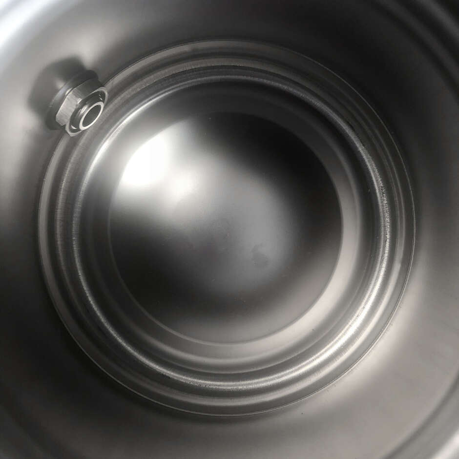 Fût inox Europa 3 L