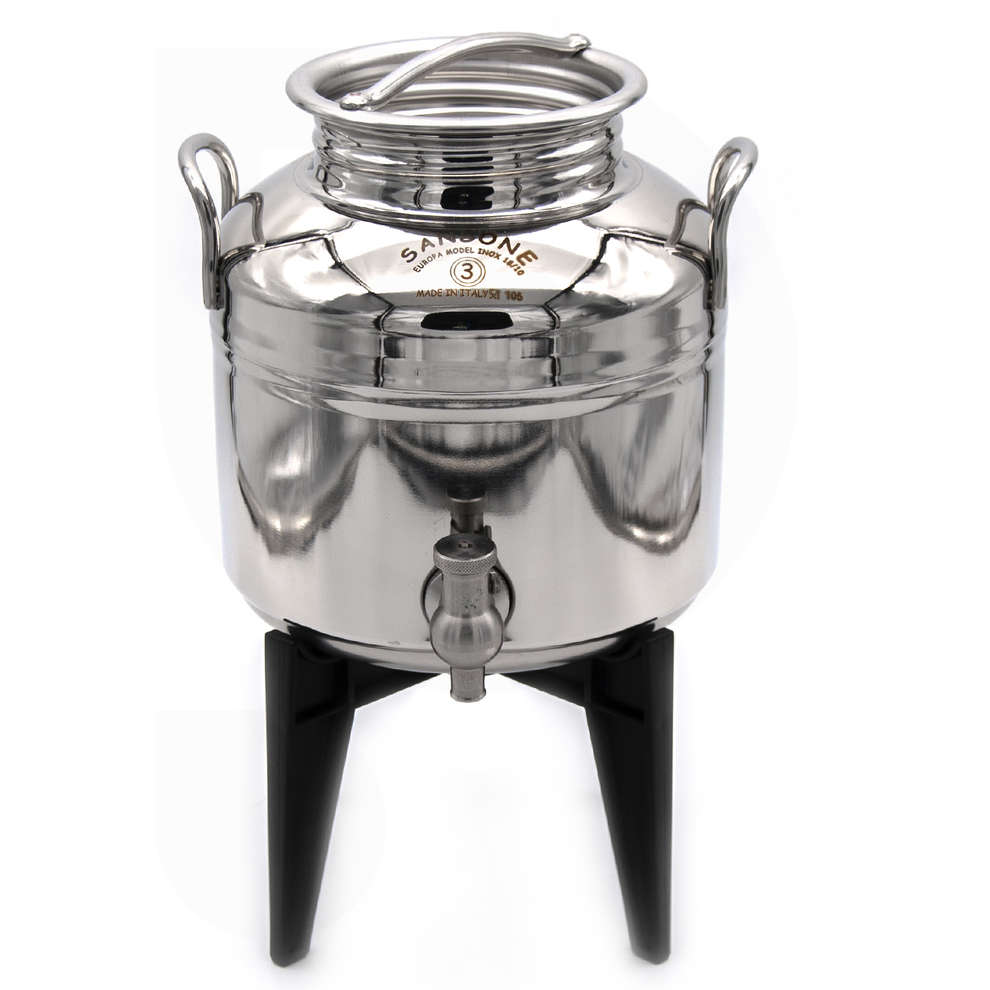 Fût inox Europa 3 L