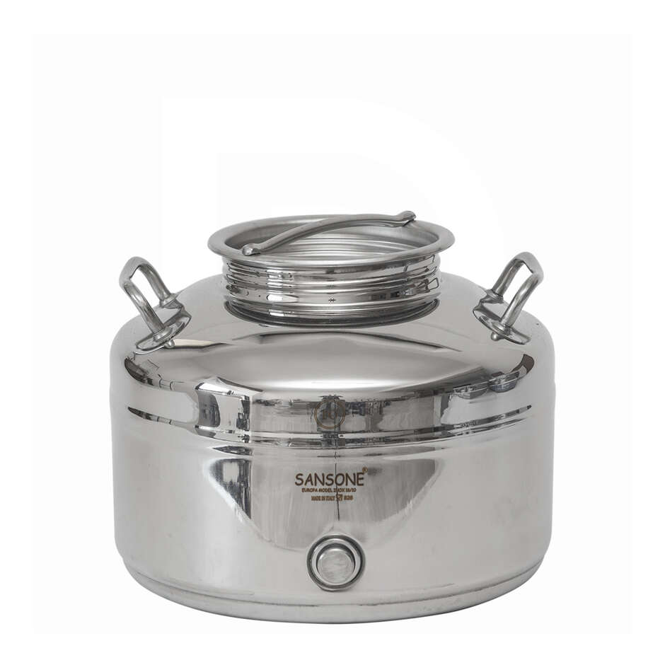 Fût inox Europa 10 L