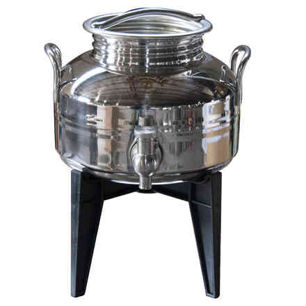 Fût Inox Europa 2 L