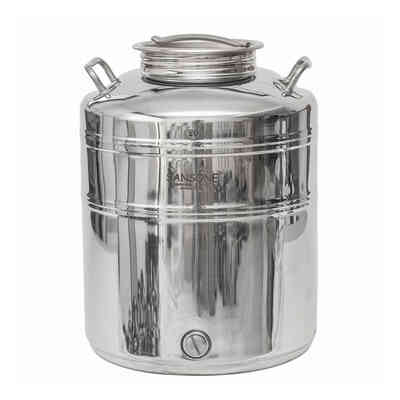 Fût inox Europa 20 L