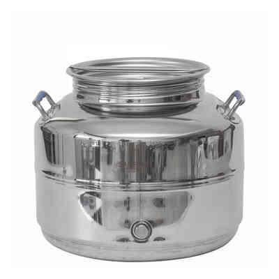 Fût inox Europa 25 L