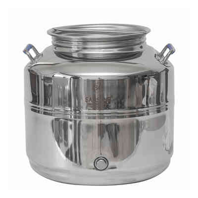 Fût inox Europa 30 L