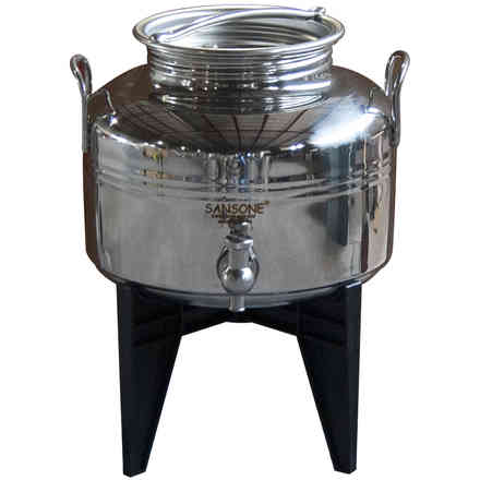 Fût Inox Europa 5 L