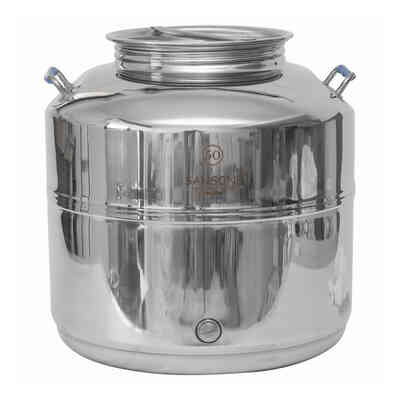 Fût inox Europa 50 L