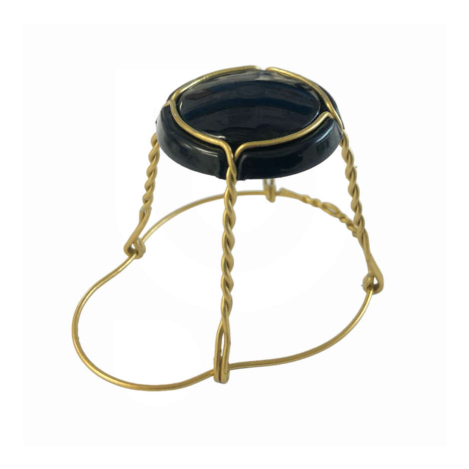 Gabbietta con cappellotto nero (80 pezzi)