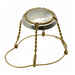 Gabbietta con cappellotto oro (80 pezzi)