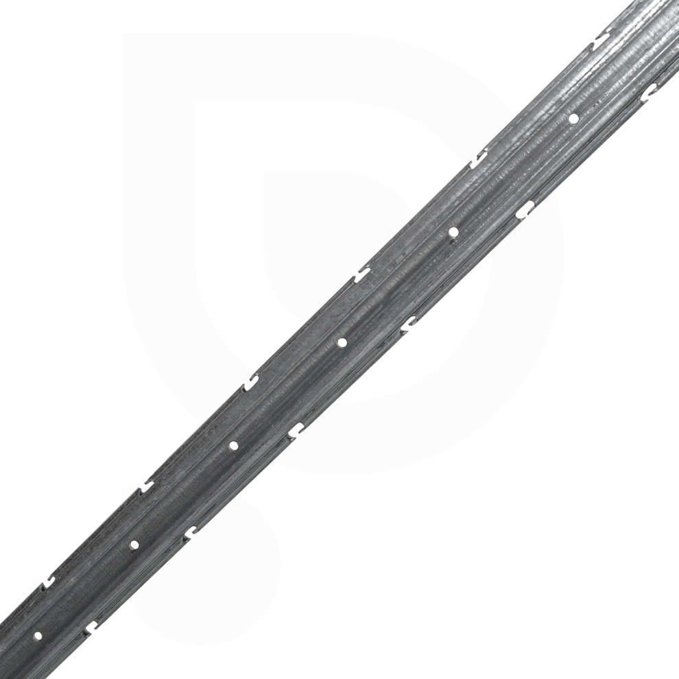 Galvanised intermediate vineyard pole - 2.70 m - 1.5 mm (5 pieces)