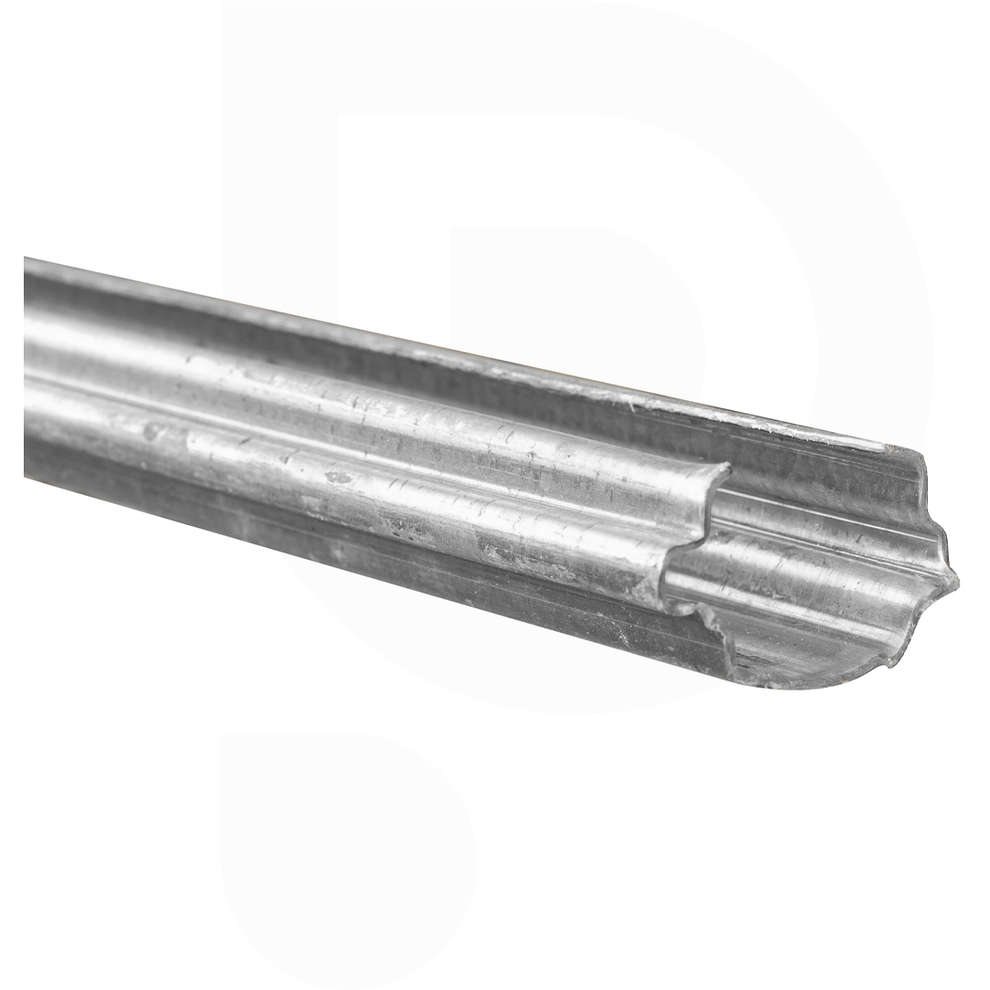 Galvanised intermediate vineyard pole - 2.70 m - 1.5 mm (5 pieces)