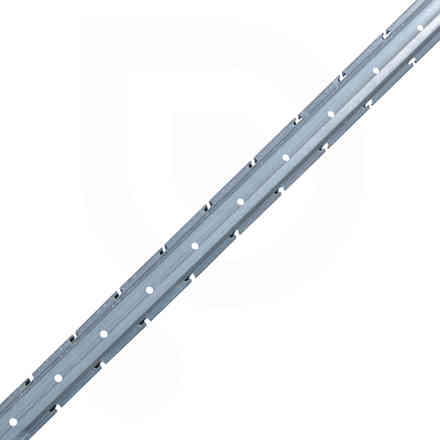 Galvanised intermediate vineyard pole - 2.70 m - 1.50 mm 60x40 (5 pieces) Galvanised intermediate vineyard pole - 2.70 m - 1.50 mm 60x40 (5 pieces)