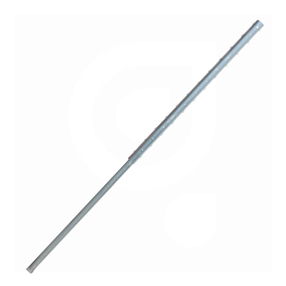 Piquet intermédiaire galvanisé pour vign DUAL - 2,25 mt - 1,5mm (5 pcs)