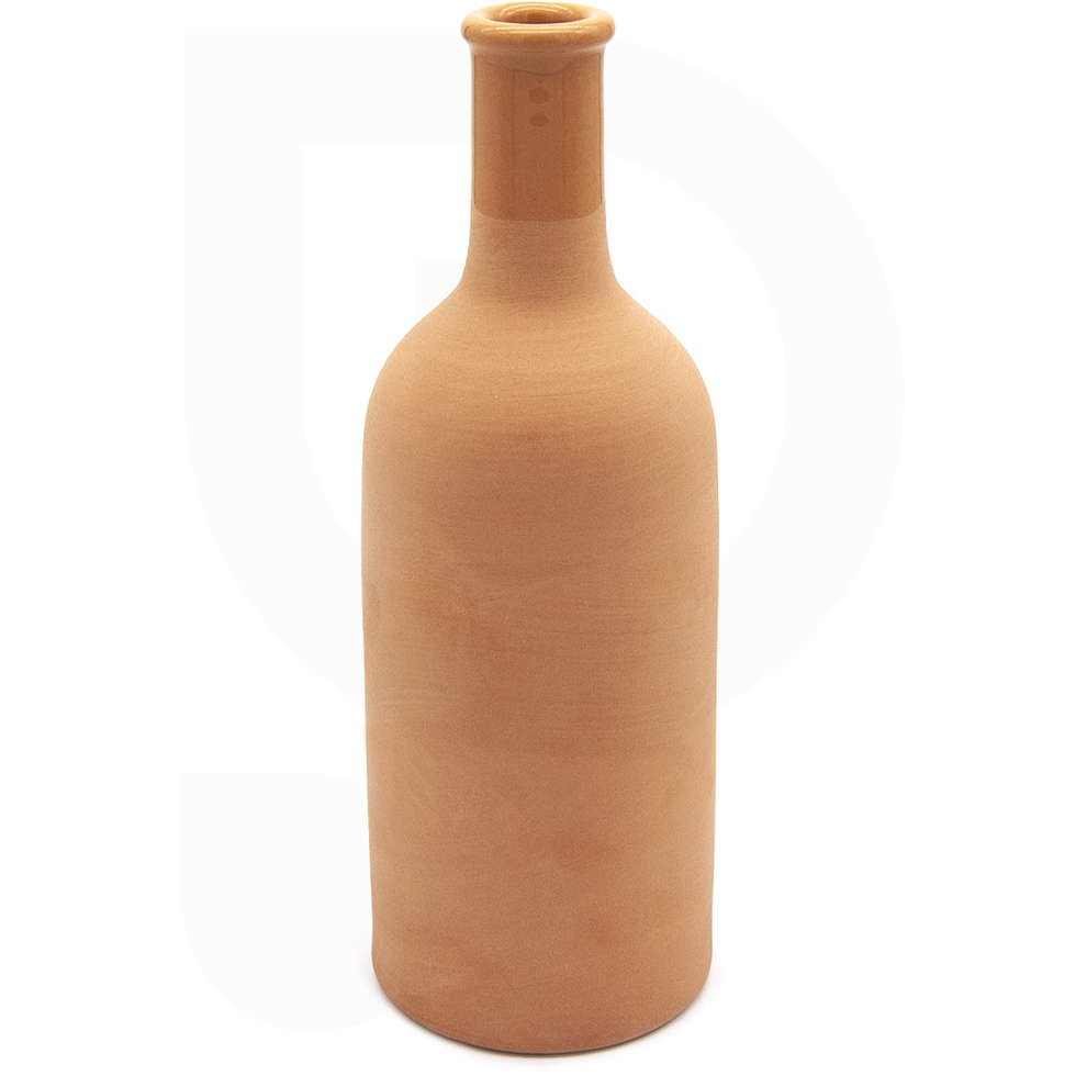 Garrafa de terracota 750 ml (1 unidade)