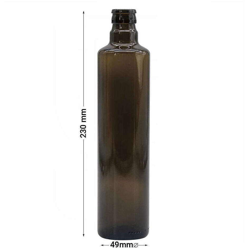 Garrafa Dorica de 250 mL com tampa anti-reabastecimento Guala (30 unidades)