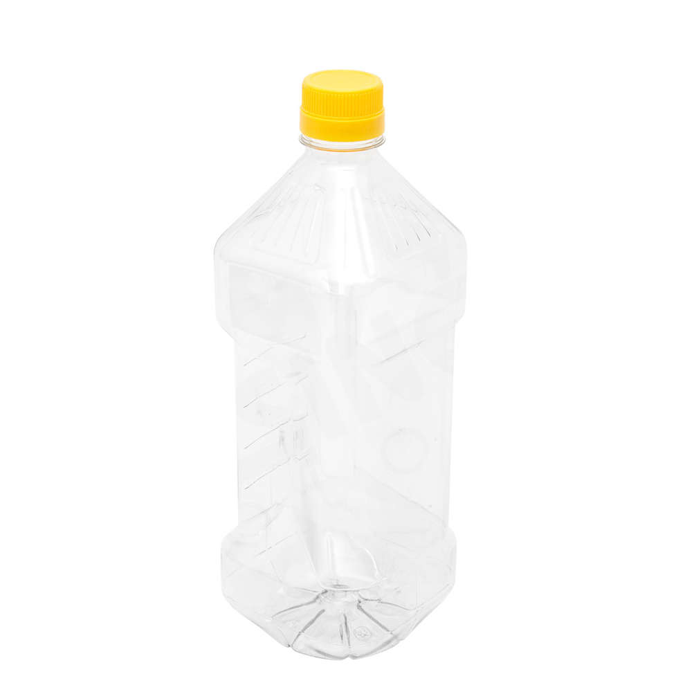 Bottiglia in PET 1,5 L ERGO con tappo a pressione (120 pezzi) 
