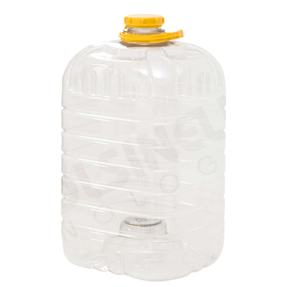 Garrafa PET 20 L (6 pzas)