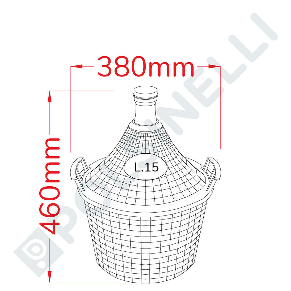 Garrafón 15 L