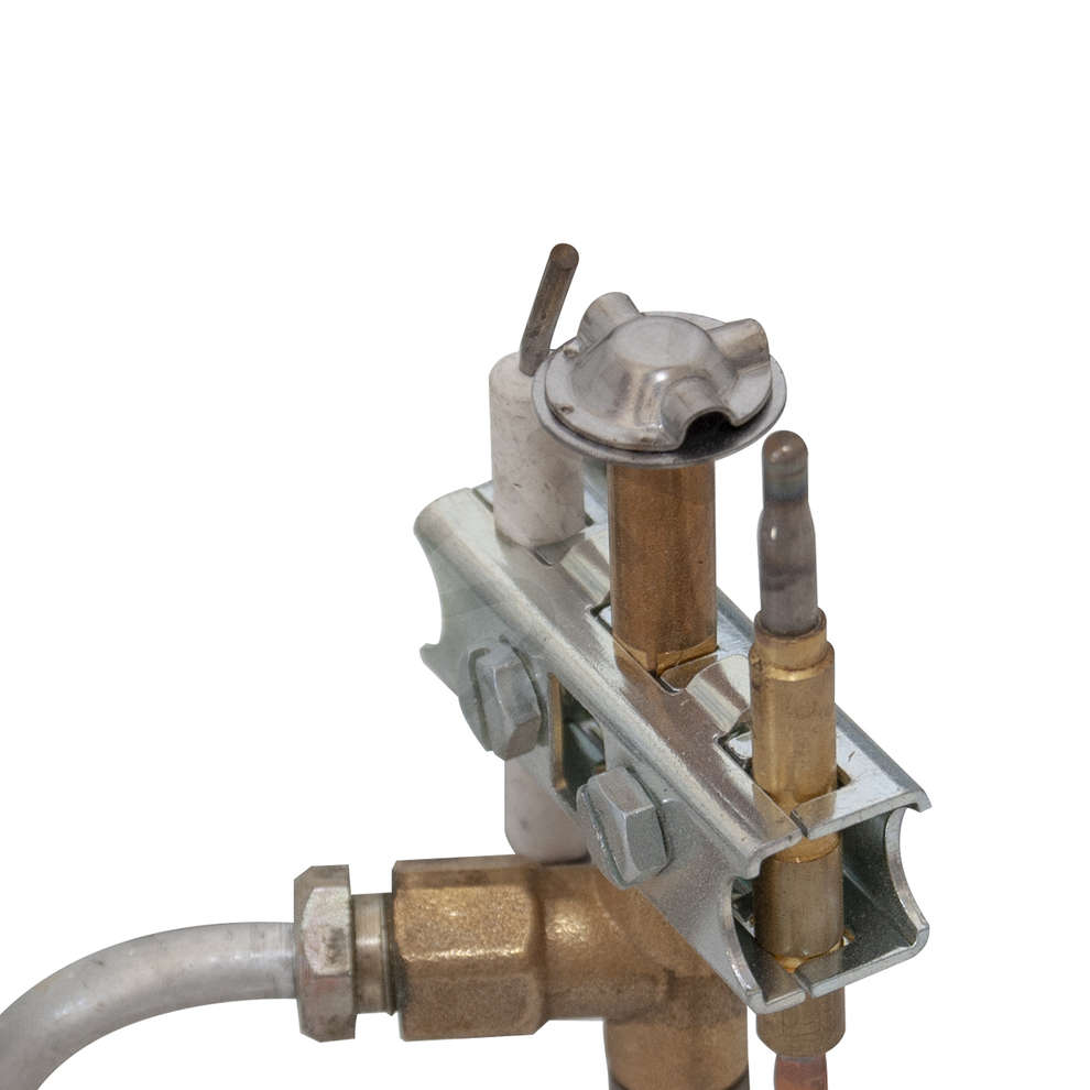 Gas burner CROMO 6.0 kw PSPEV LPG / CNG