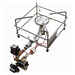 Gas burner NEW CROMO 6.0 kw PSPEV LPG