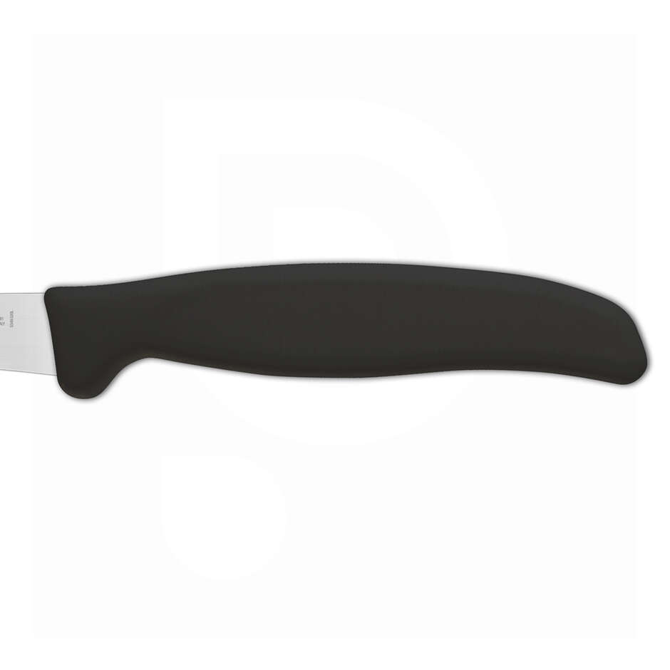 Gebogenes Edelstahl-Gemüsemesser - 7 cm