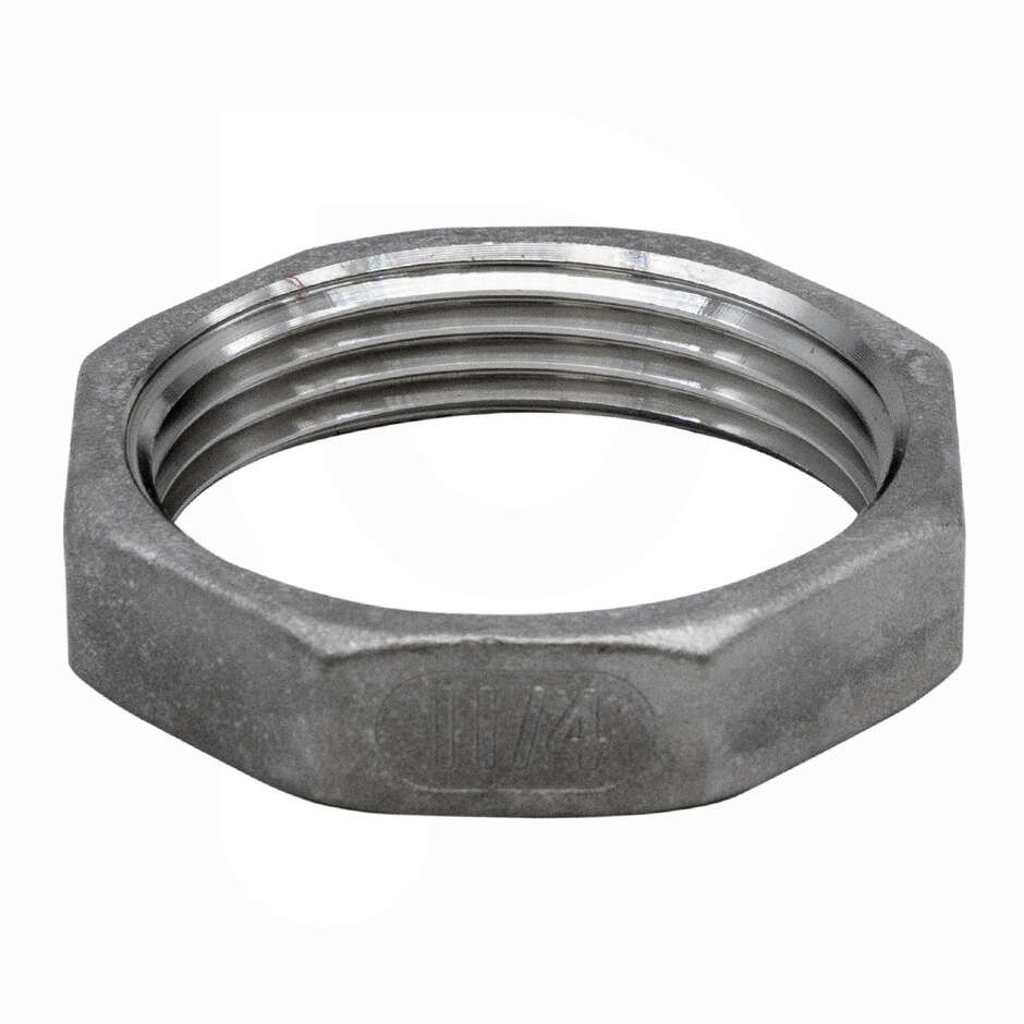 Gegenmutter Edelstahl 1"1/4