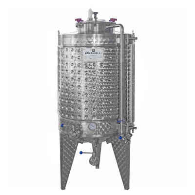 Gekühlter Fermenter konischen Boden 1150 L