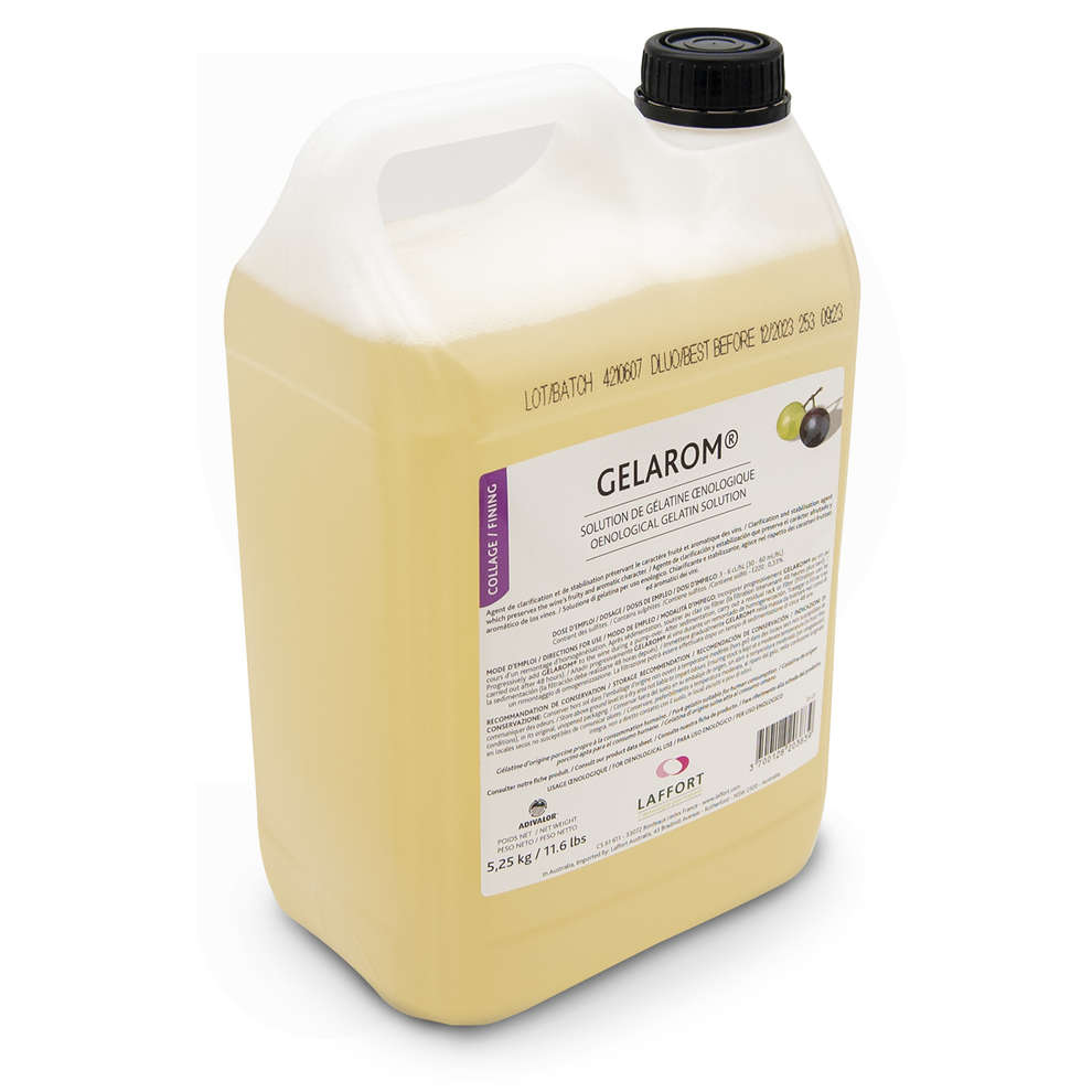Gelatine Gelarom (5,25 kg) 