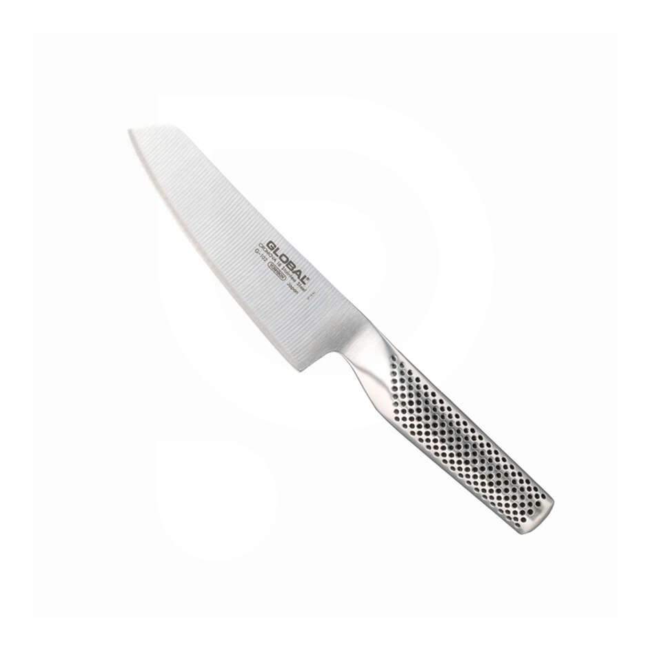 Gemüsemesser aus Edelstahl Global G102 - 14 cm