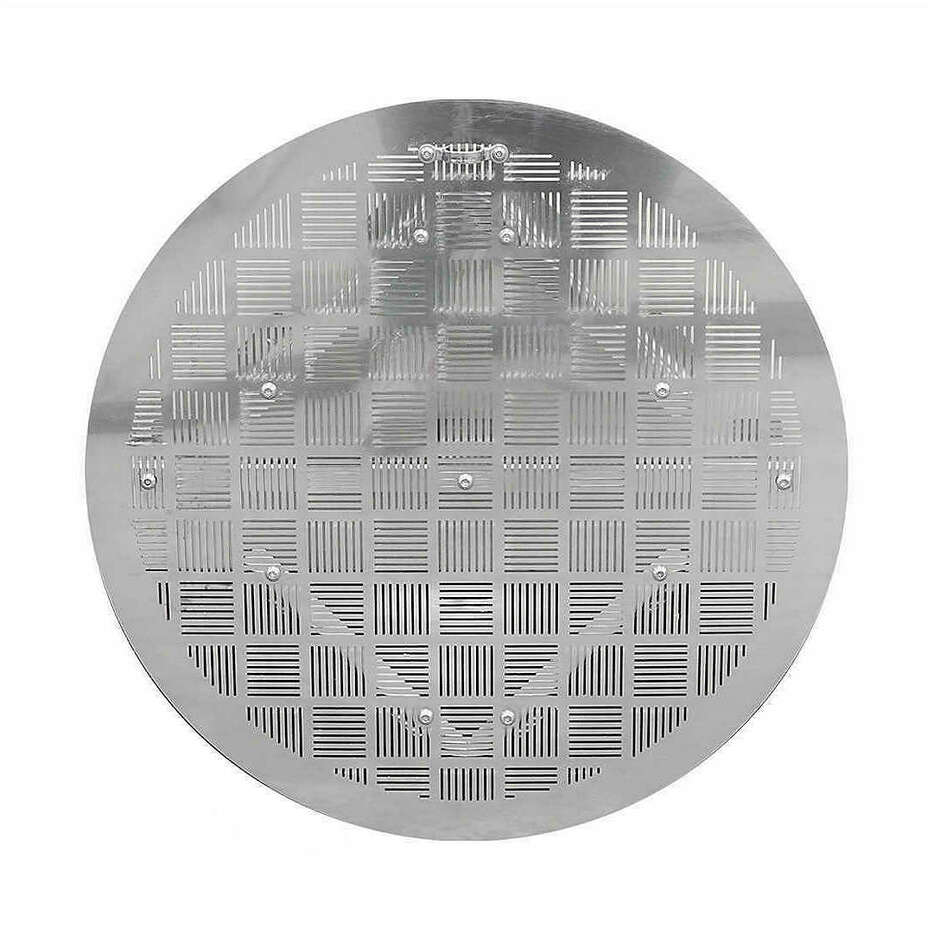Geschlitzten Edelstahlfilter Ø629 - h70